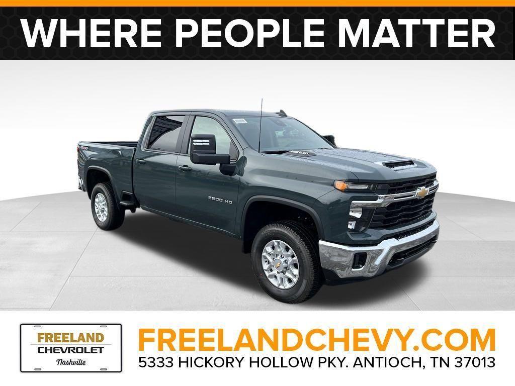 new 2025 Chevrolet Silverado 2500 car, priced at $58,160