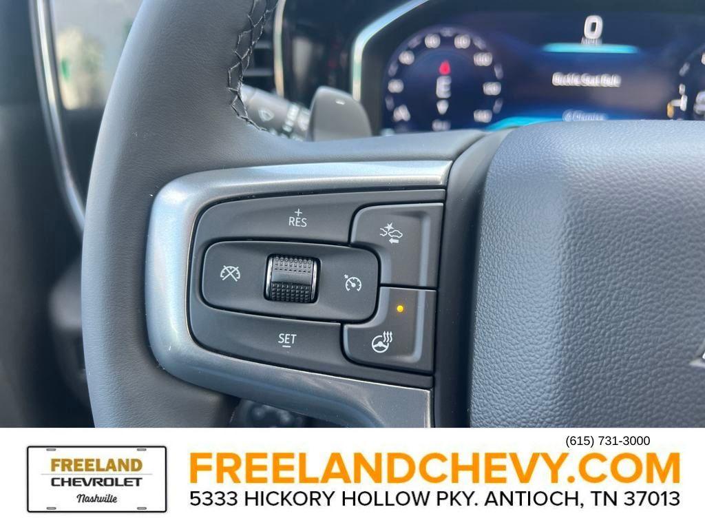 new 2025 Chevrolet Silverado 1500 car, priced at $52,928