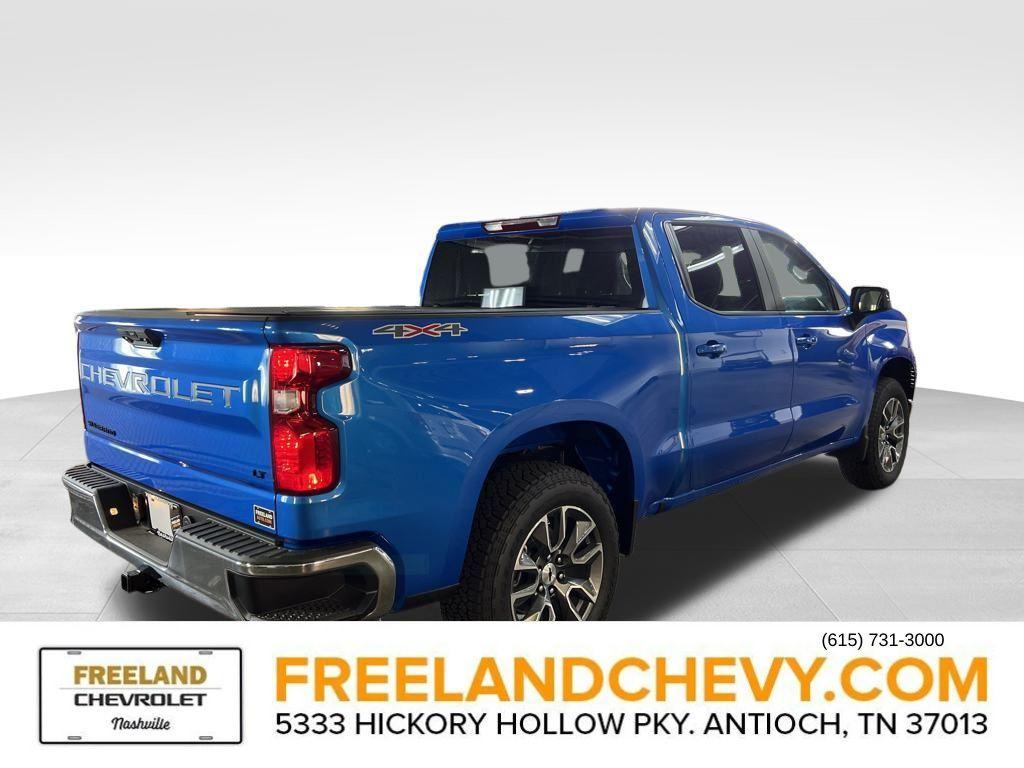 new 2025 Chevrolet Silverado 1500 car, priced at $52,285