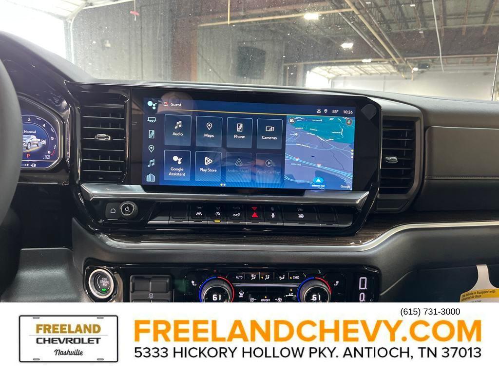 new 2025 Chevrolet Silverado 1500 car, priced at $52,285