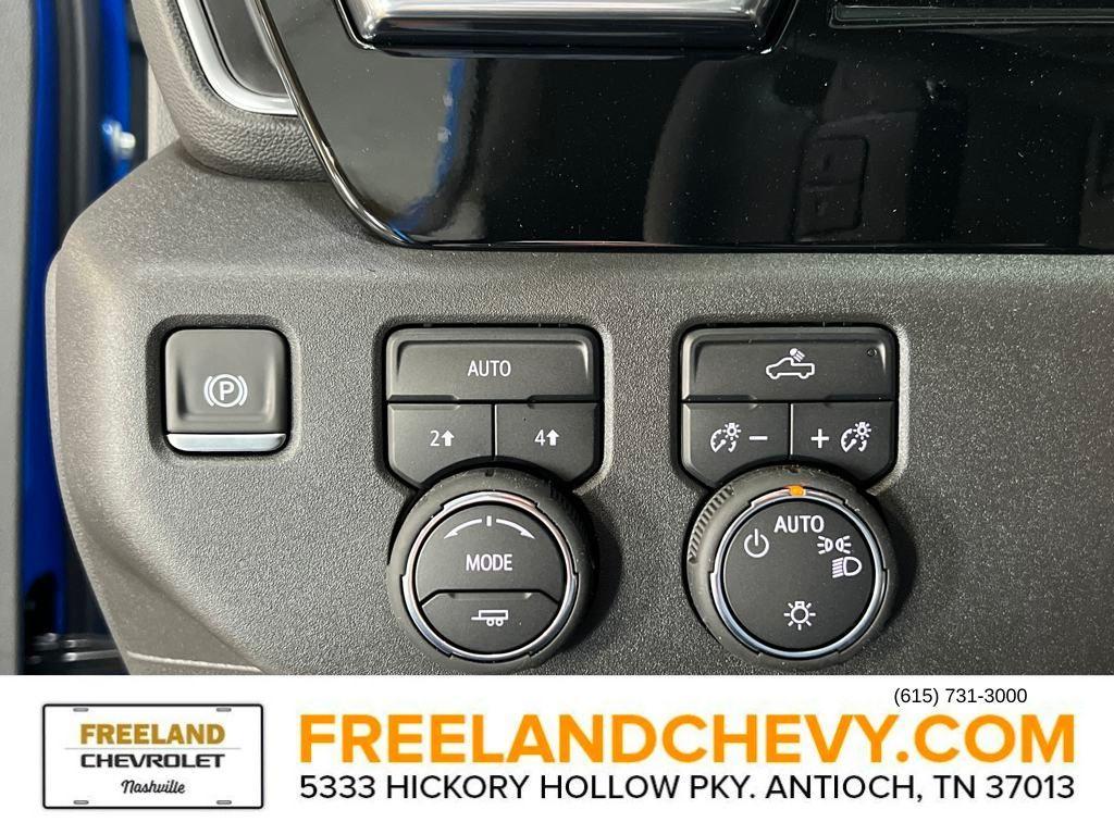 new 2025 Chevrolet Silverado 1500 car, priced at $52,285