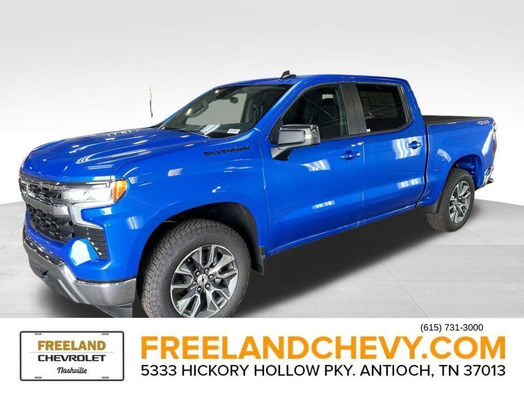 new 2025 Chevrolet Silverado 1500 car, priced at $52,285