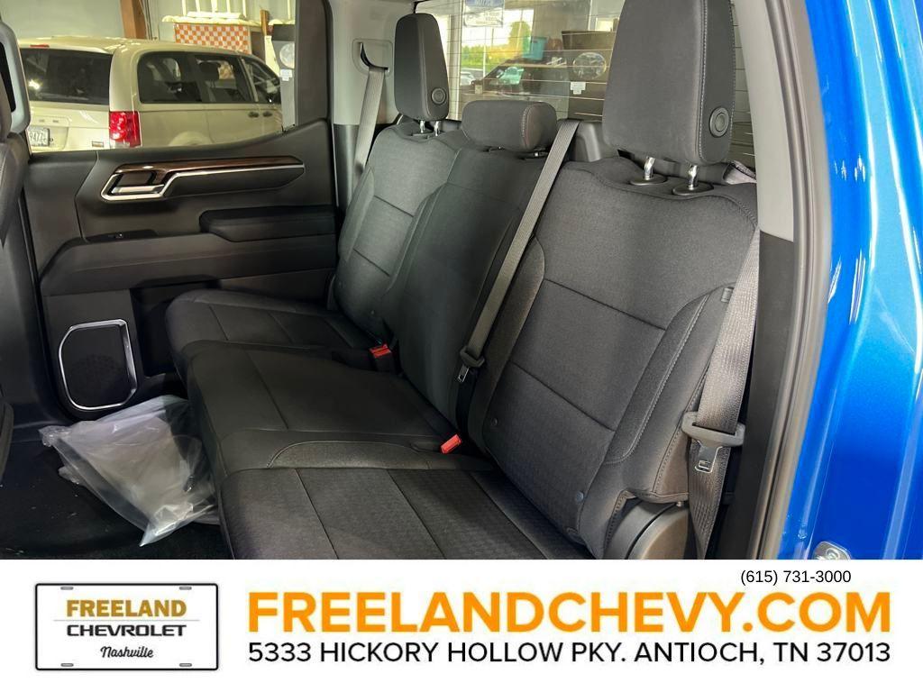 new 2025 Chevrolet Silverado 1500 car, priced at $52,285