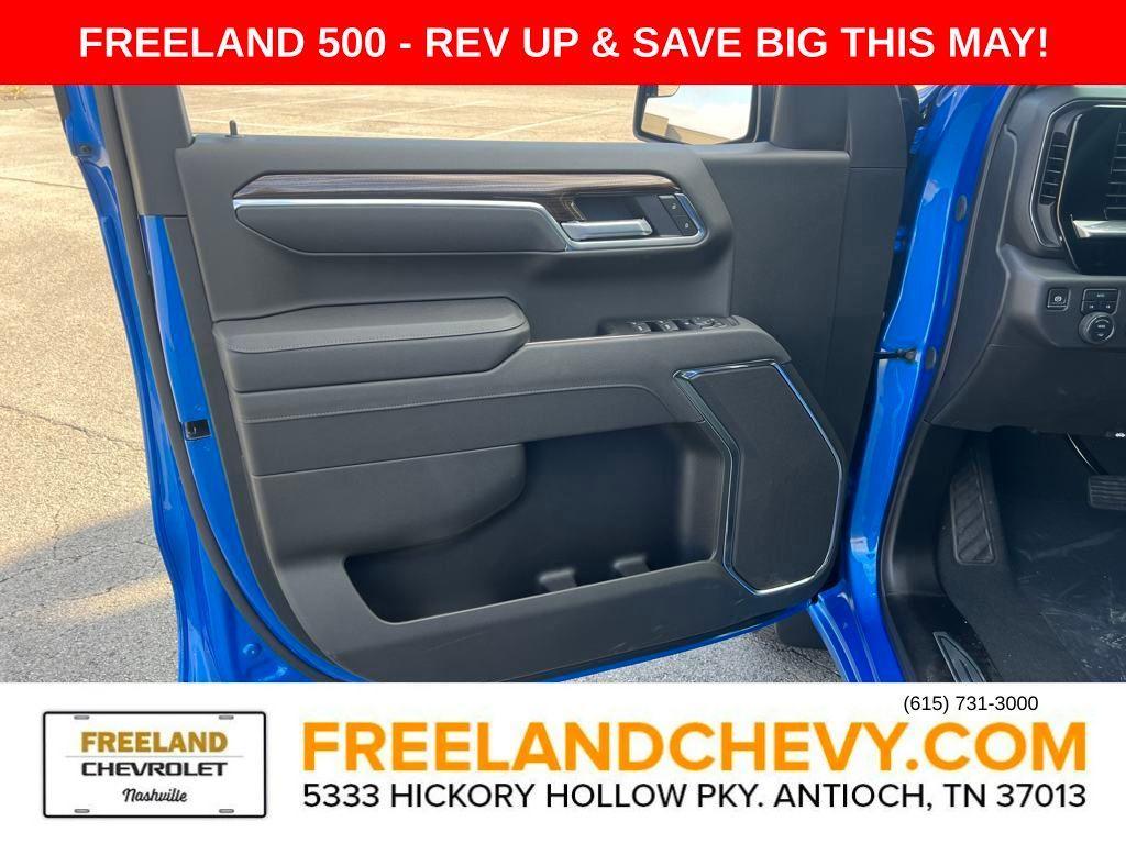 new 2025 Chevrolet Silverado 1500 car, priced at $51,154