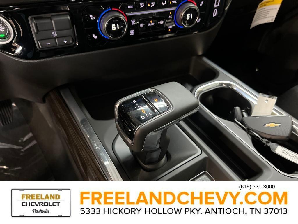 new 2025 Chevrolet Silverado 1500 car, priced at $52,285