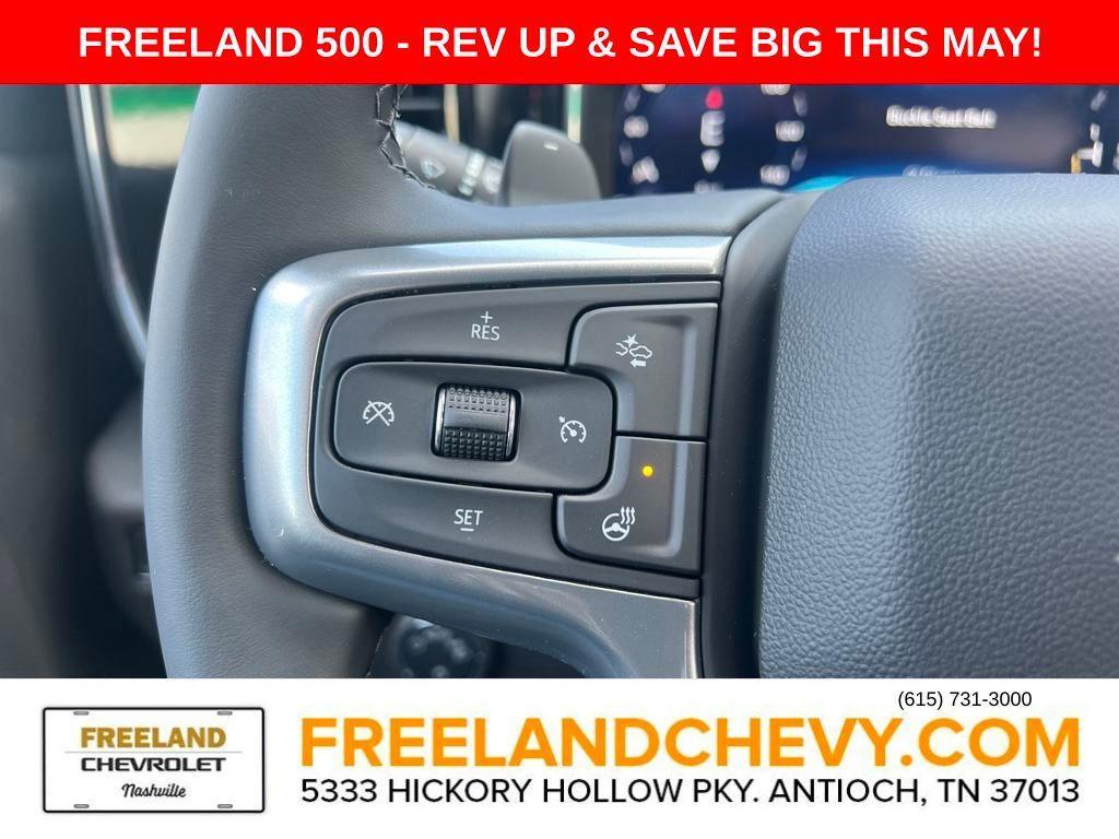 new 2025 Chevrolet Silverado 1500 car, priced at $51,154
