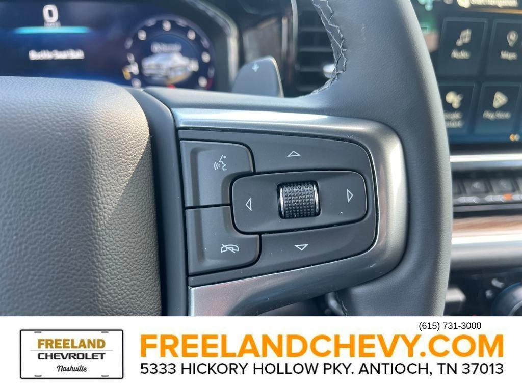 new 2025 Chevrolet Silverado 1500 car, priced at $52,928