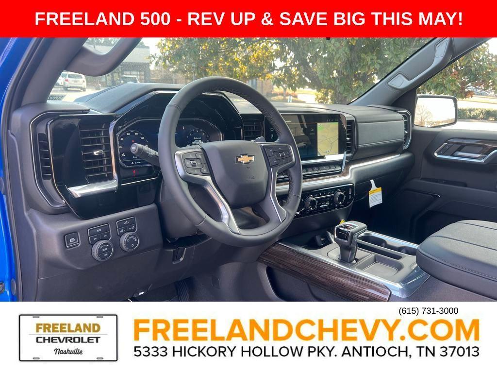 new 2025 Chevrolet Silverado 1500 car, priced at $51,154