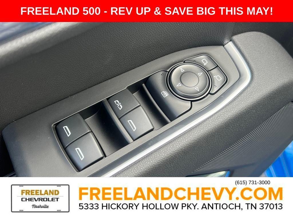 new 2025 Chevrolet Silverado 1500 car, priced at $51,154