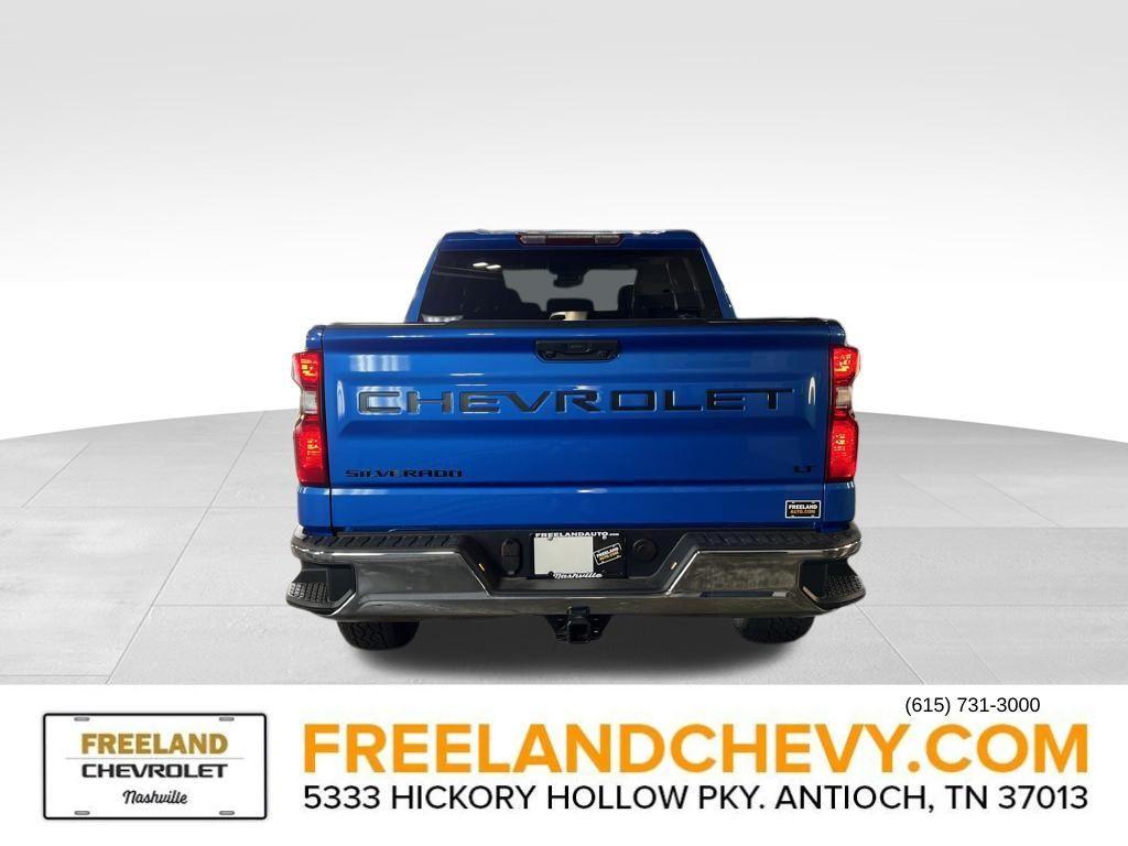 new 2025 Chevrolet Silverado 1500 car, priced at $52,285