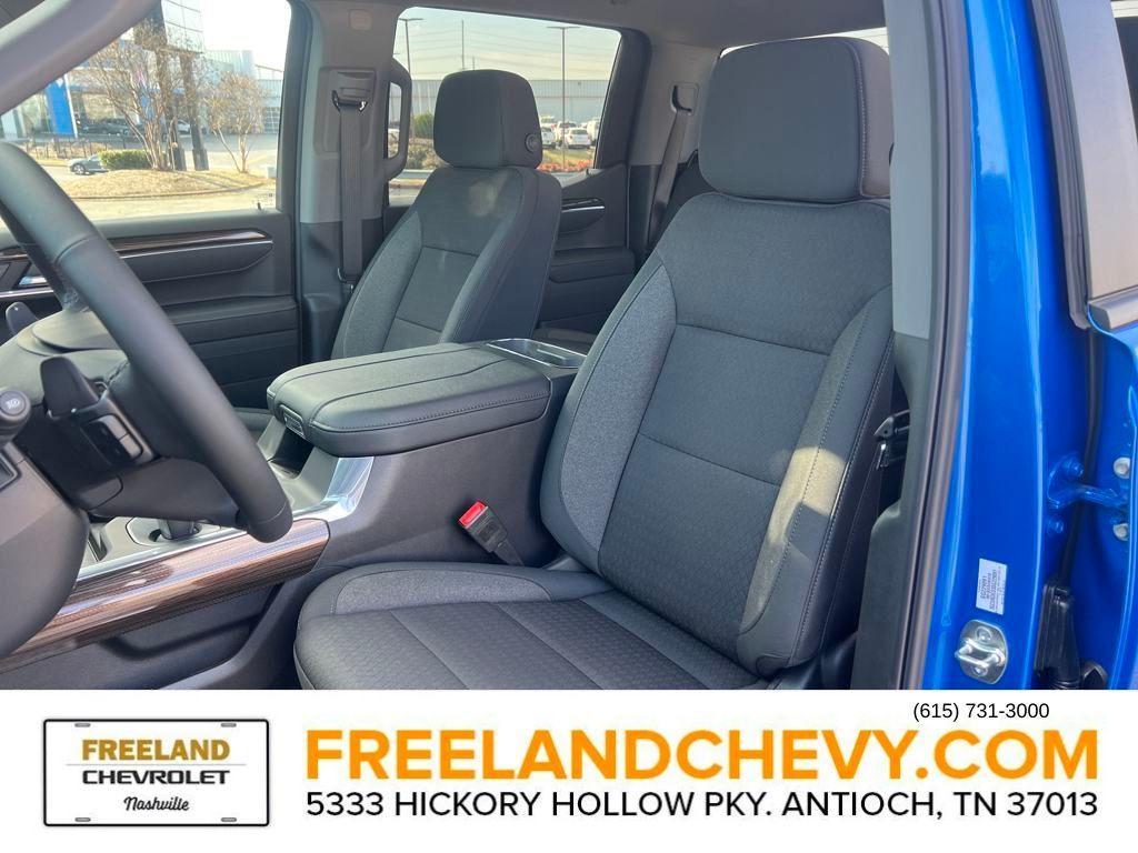 new 2025 Chevrolet Silverado 1500 car, priced at $52,928