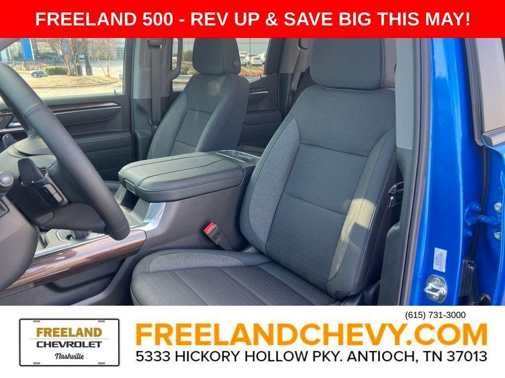 new 2025 Chevrolet Silverado 1500 car, priced at $51,154