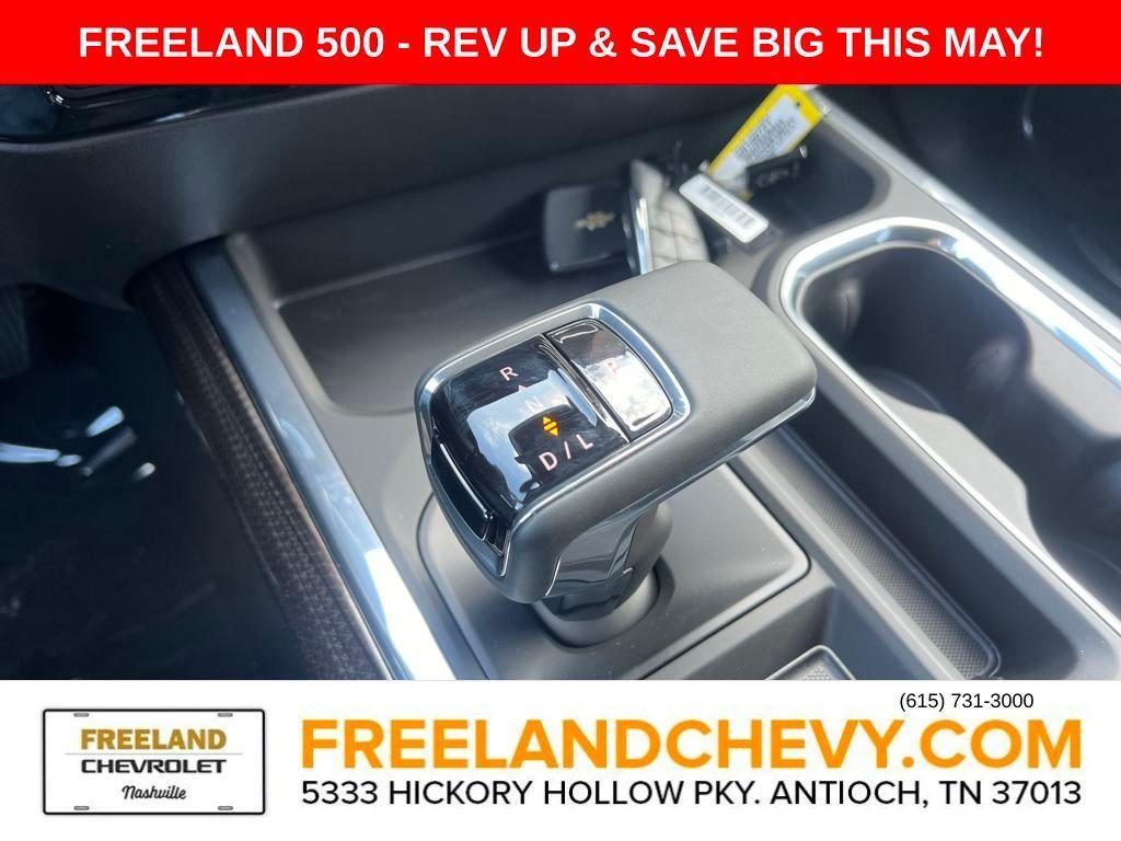 new 2025 Chevrolet Silverado 1500 car, priced at $51,154