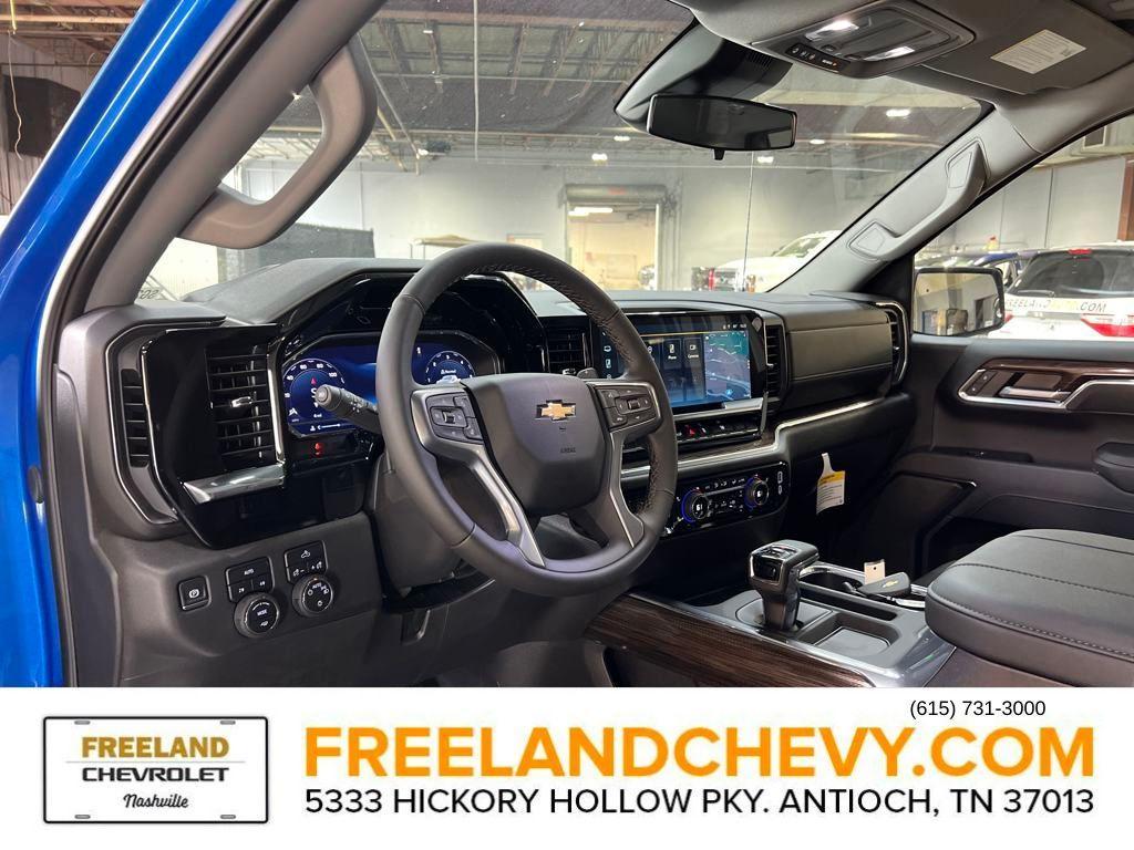 new 2025 Chevrolet Silverado 1500 car, priced at $52,285