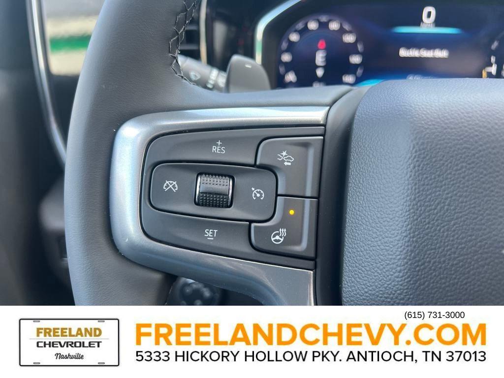 new 2025 Chevrolet Silverado 1500 car, priced at $52,928