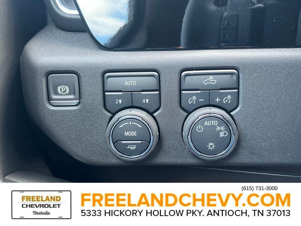 new 2025 Chevrolet Silverado 1500 car, priced at $52,928