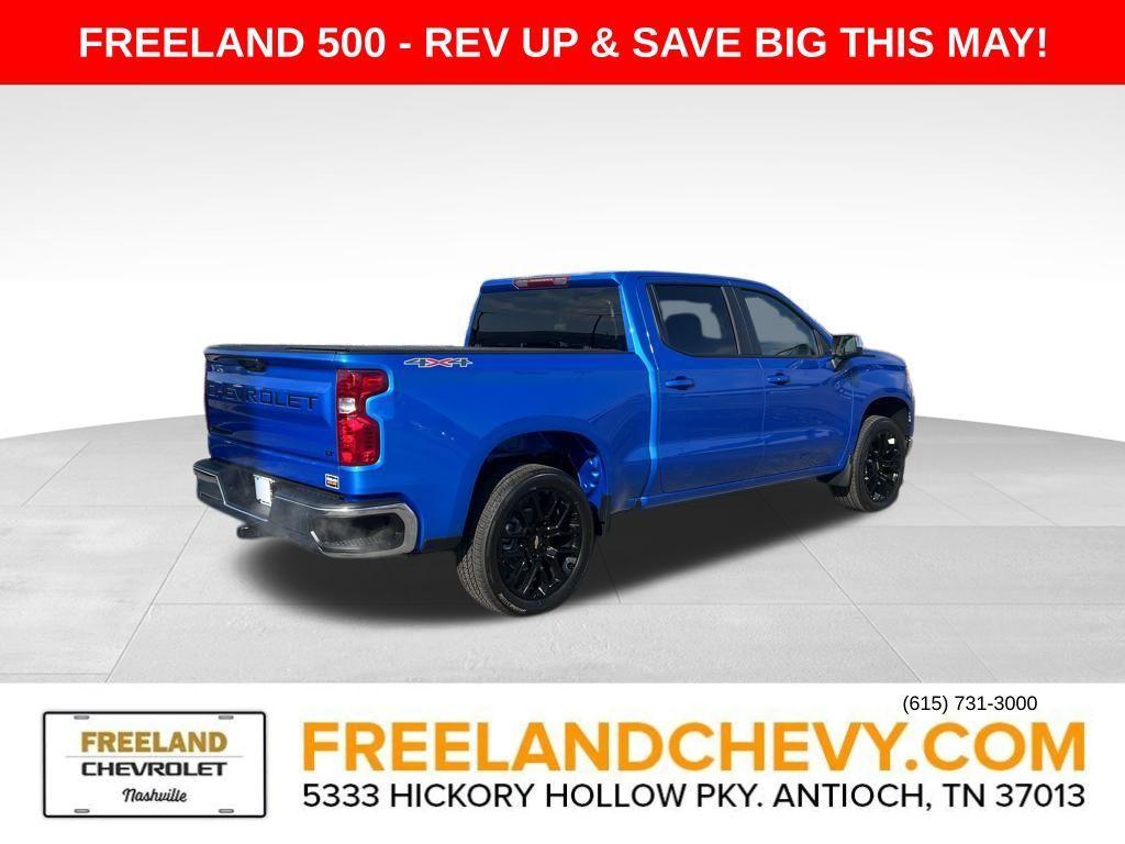 new 2025 Chevrolet Silverado 1500 car, priced at $51,154