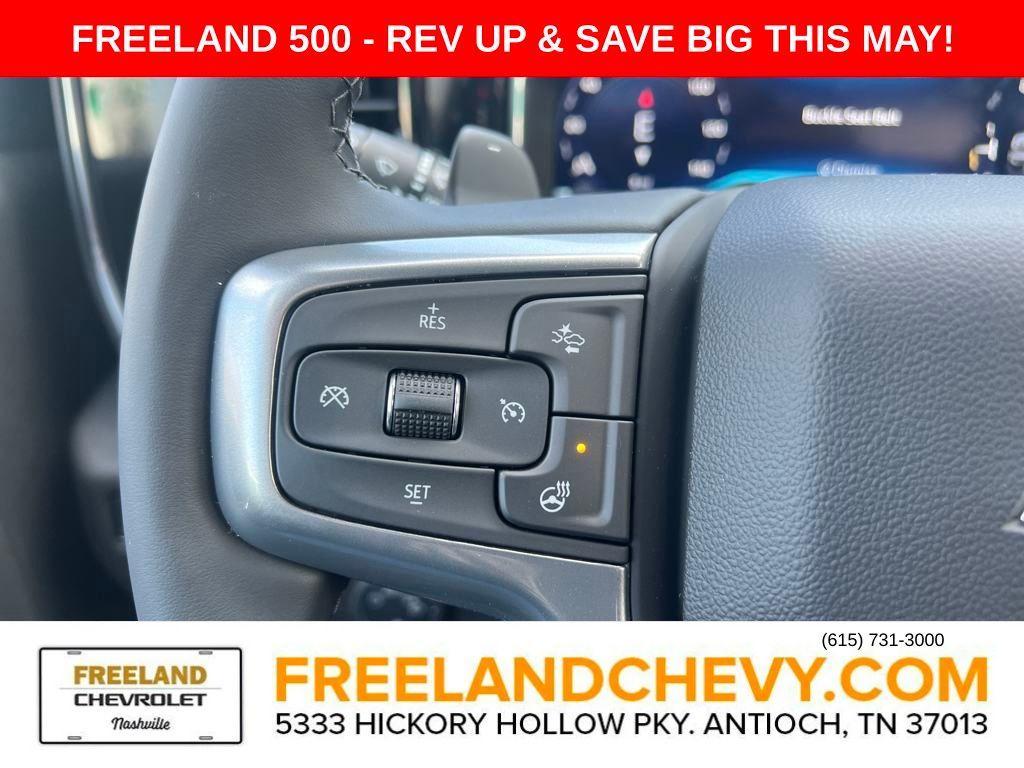 new 2025 Chevrolet Silverado 1500 car, priced at $51,154