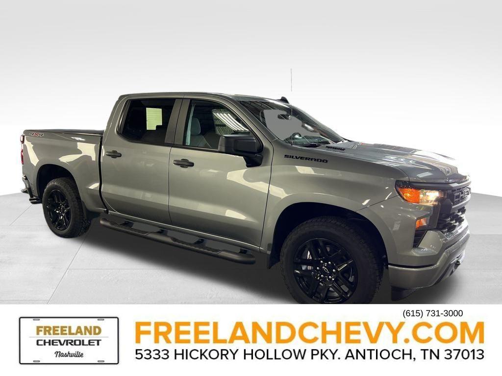 new 2025 Chevrolet Silverado 1500 car, priced at $44,140