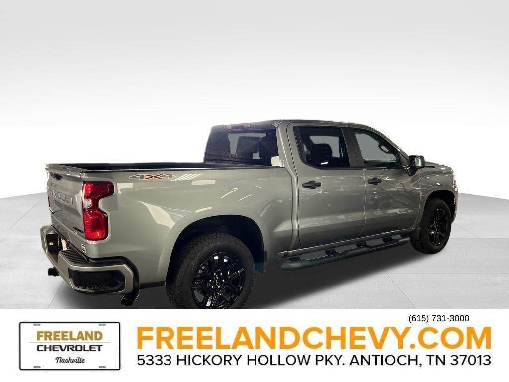 new 2025 Chevrolet Silverado 1500 car, priced at $45,651