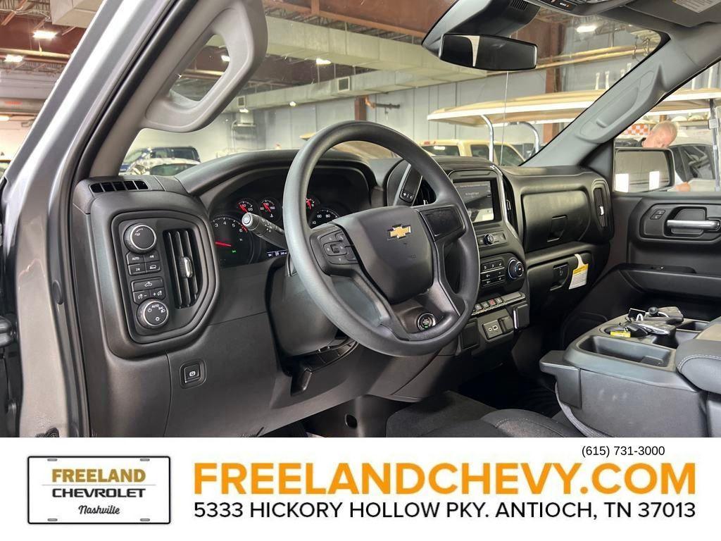 new 2025 Chevrolet Silverado 1500 car, priced at $44,140