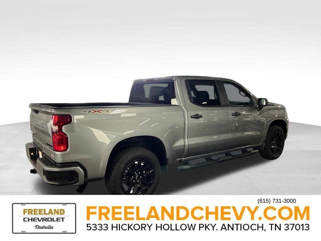 new 2025 Chevrolet Silverado 1500 car, priced at $44,140