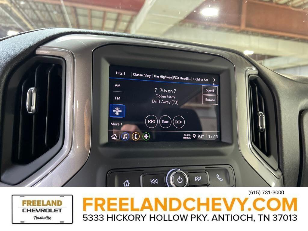 new 2025 Chevrolet Silverado 1500 car, priced at $44,140