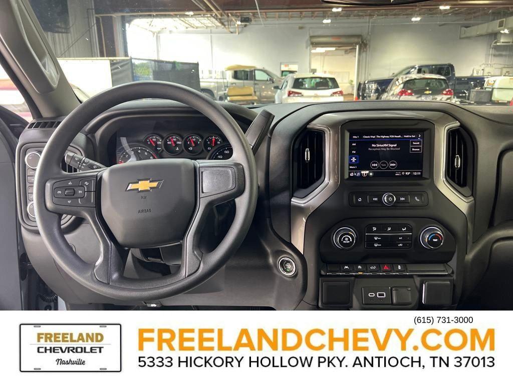 new 2025 Chevrolet Silverado 1500 car, priced at $44,140