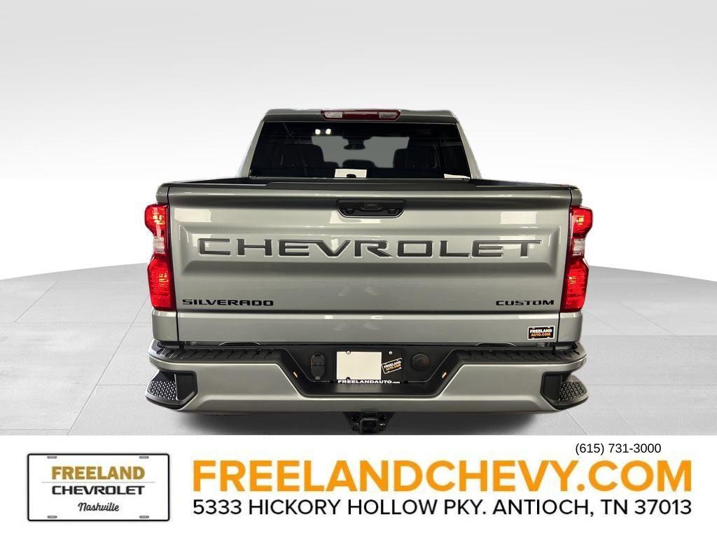 new 2025 Chevrolet Silverado 1500 car, priced at $45,651