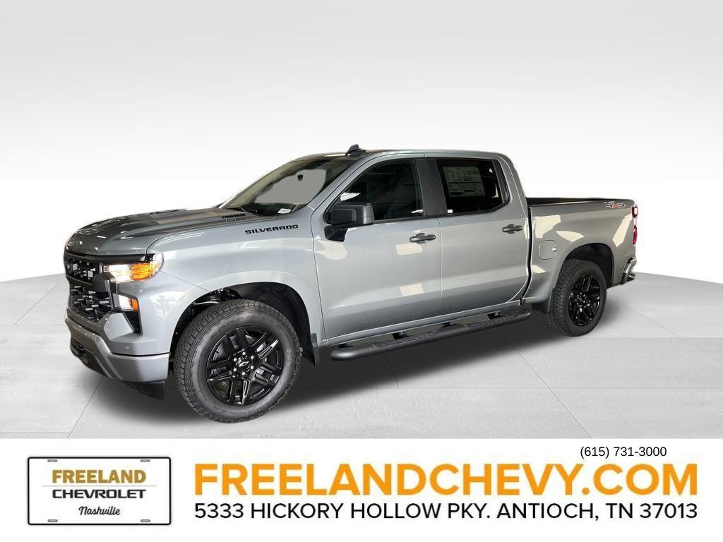 new 2025 Chevrolet Silverado 1500 car, priced at $45,651
