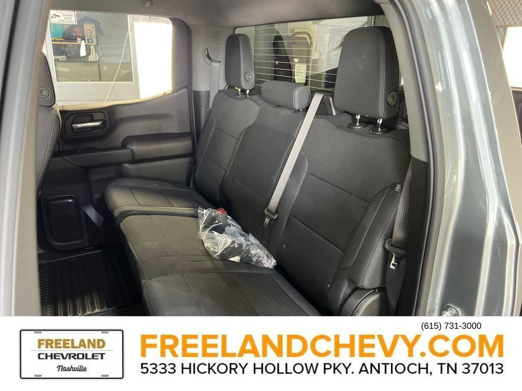 new 2025 Chevrolet Silverado 1500 car, priced at $44,140