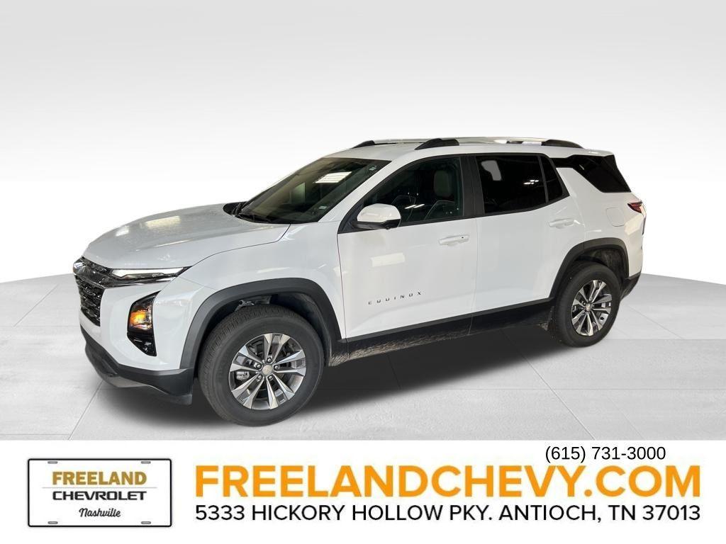 used 2025 Chevrolet Equinox car, priced at $24,493