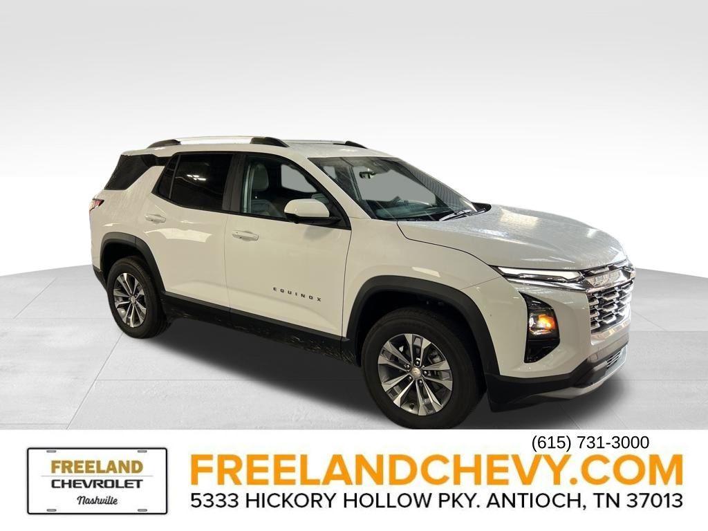 used 2025 Chevrolet Equinox car, priced at $24,493