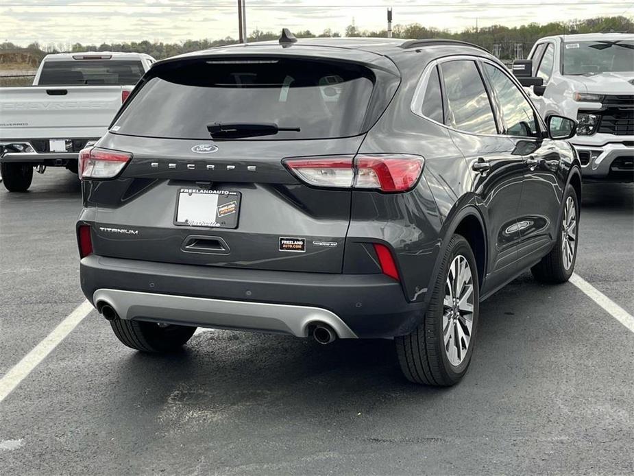 used 2020 Ford Escape car, priced at $24,695