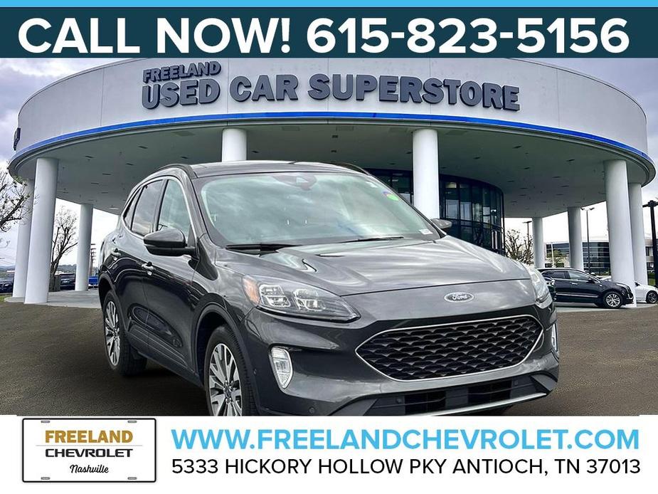 used 2020 Ford Escape car, priced at $24,686