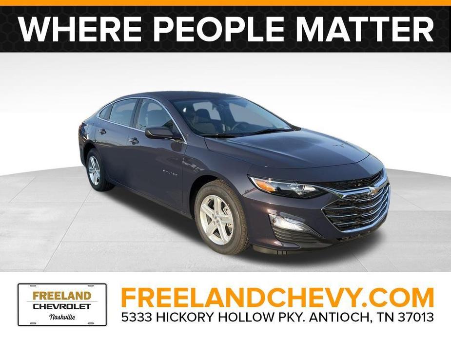 new 2025 Chevrolet Malibu car, priced at $24,035