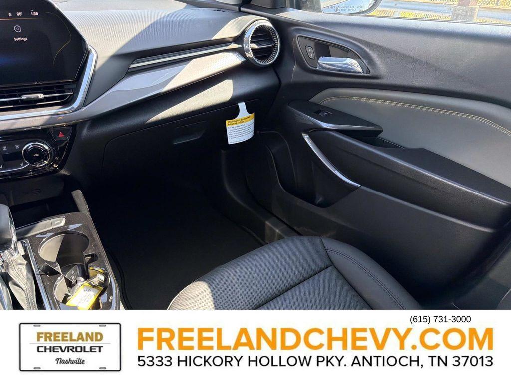 new 2026 Chevrolet Trax car, priced at $26,200