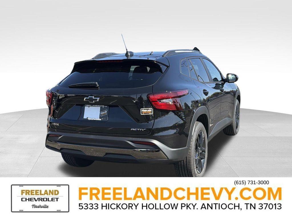 new 2026 Chevrolet Trax car, priced at $26,200