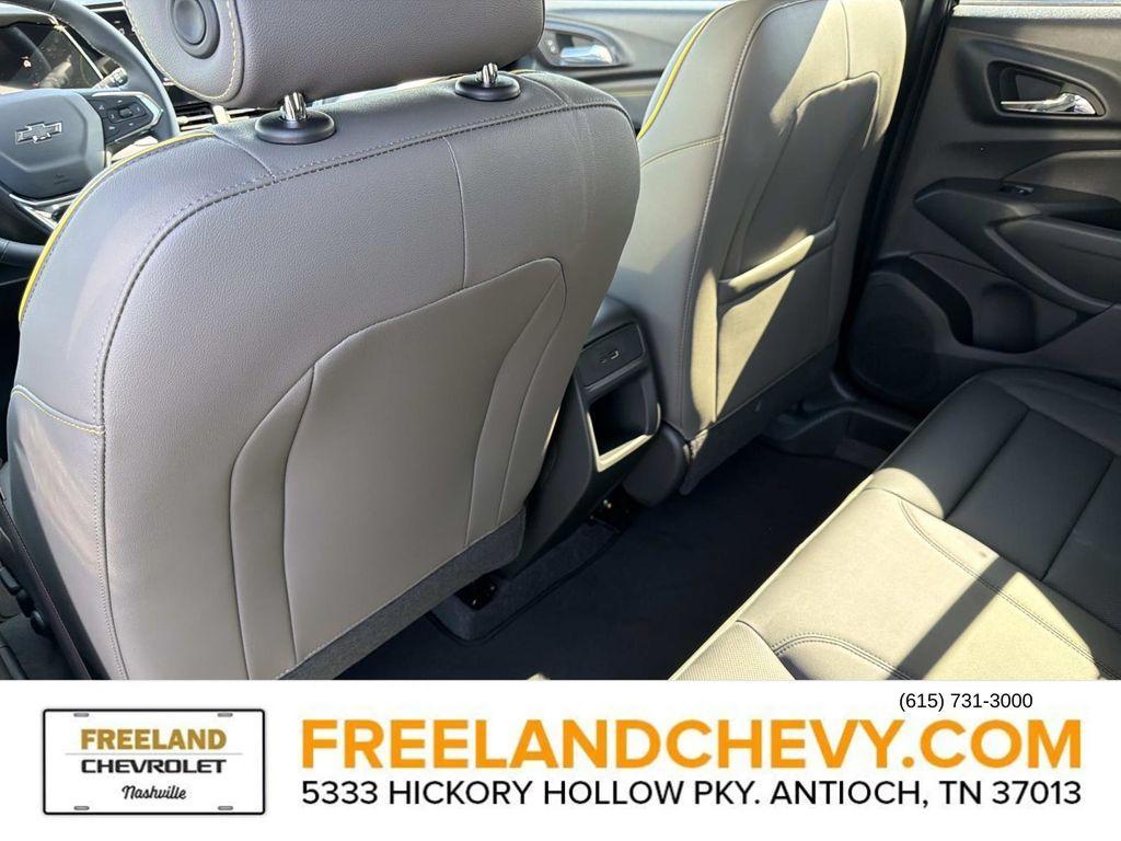 new 2026 Chevrolet Trax car, priced at $26,200