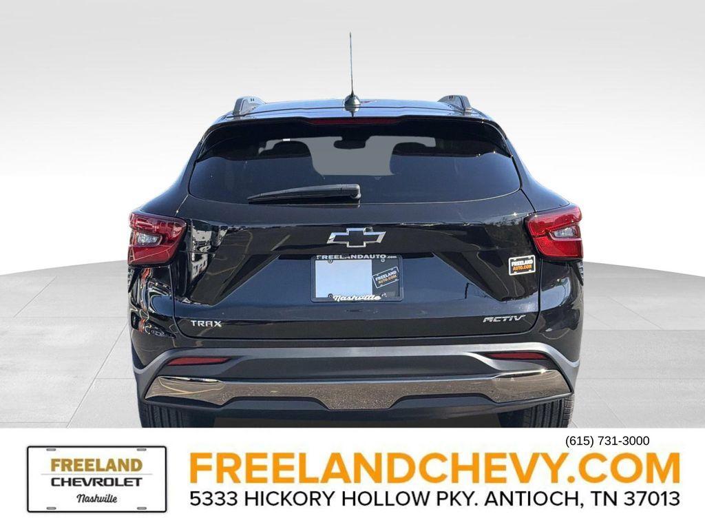 new 2026 Chevrolet Trax car, priced at $26,200
