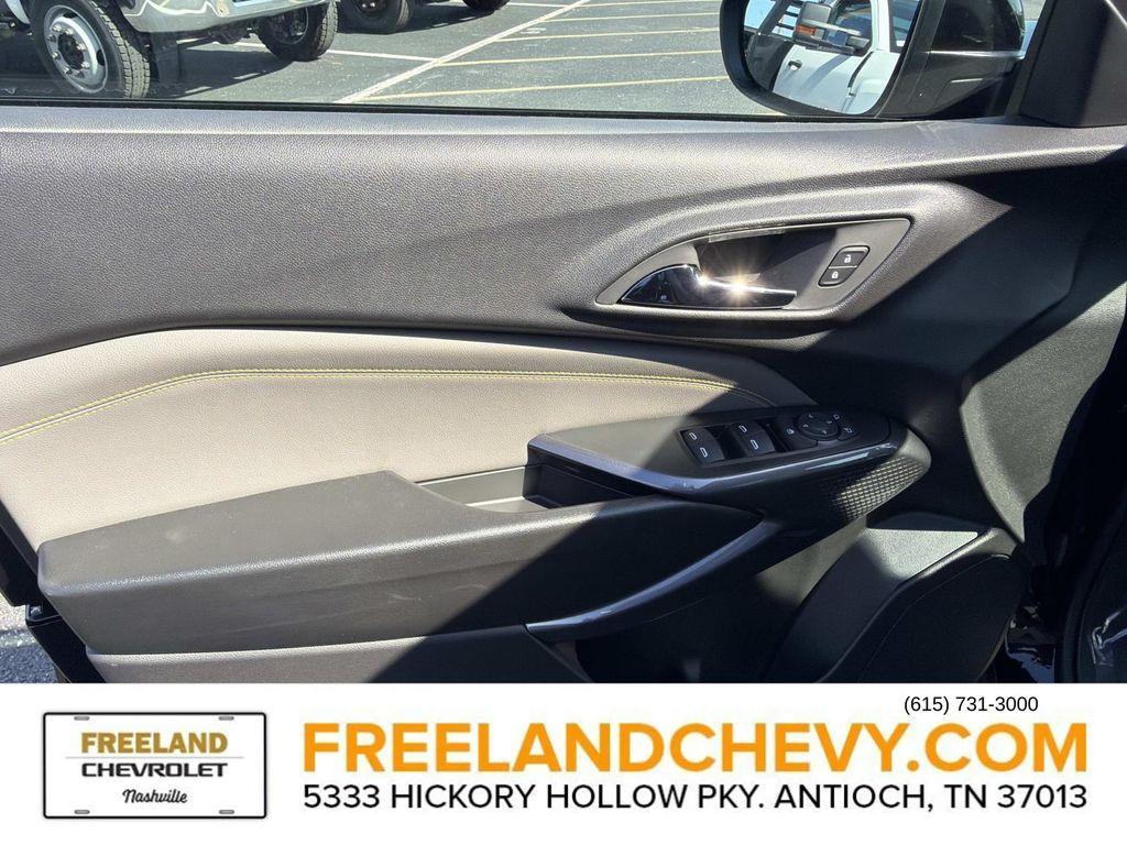 new 2026 Chevrolet Trax car, priced at $26,200