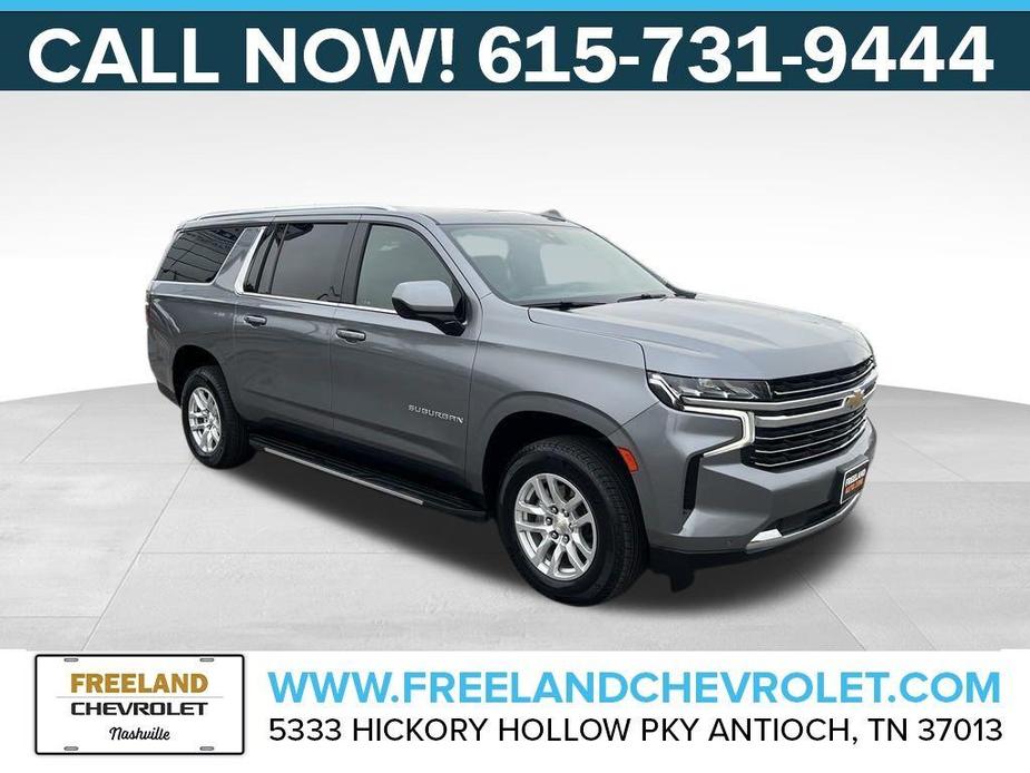 used 2022 Chevrolet Suburban car, priced at $42,595