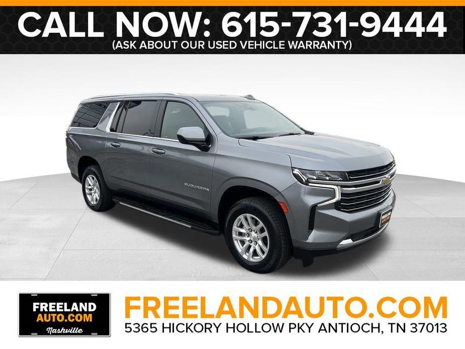 used 2022 Chevrolet Suburban car, priced at $42,595