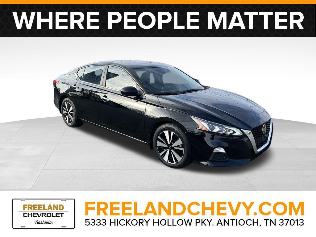 used 2022 Nissan Altima car, priced at $18,451