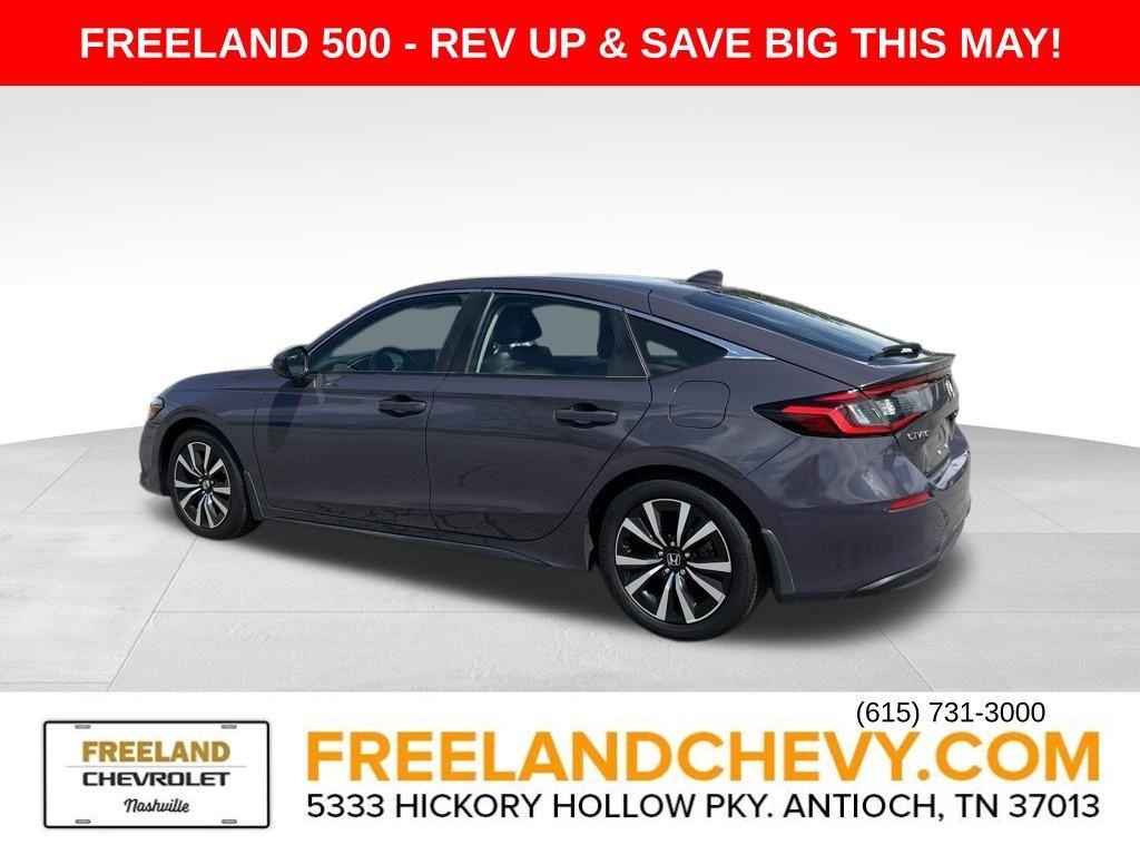 used 2023 Honda Civic car, priced at $23,200