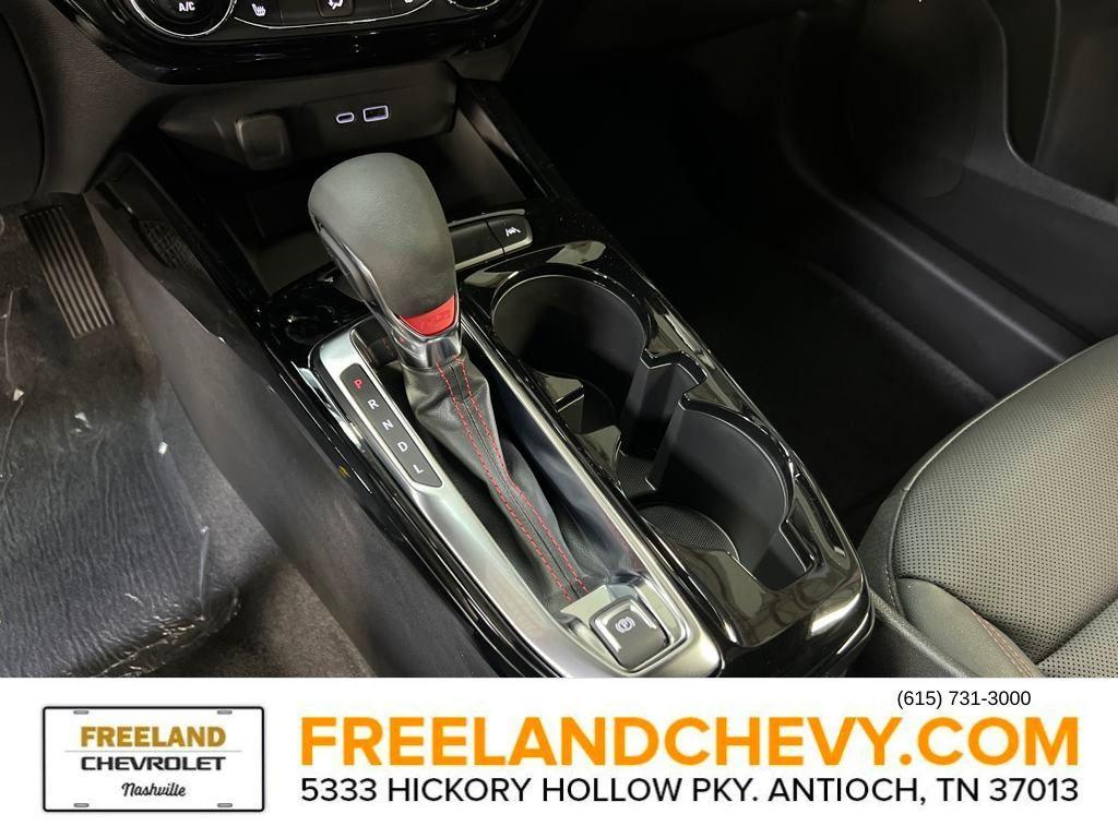new 2025 Chevrolet Trax car, priced at $24,756