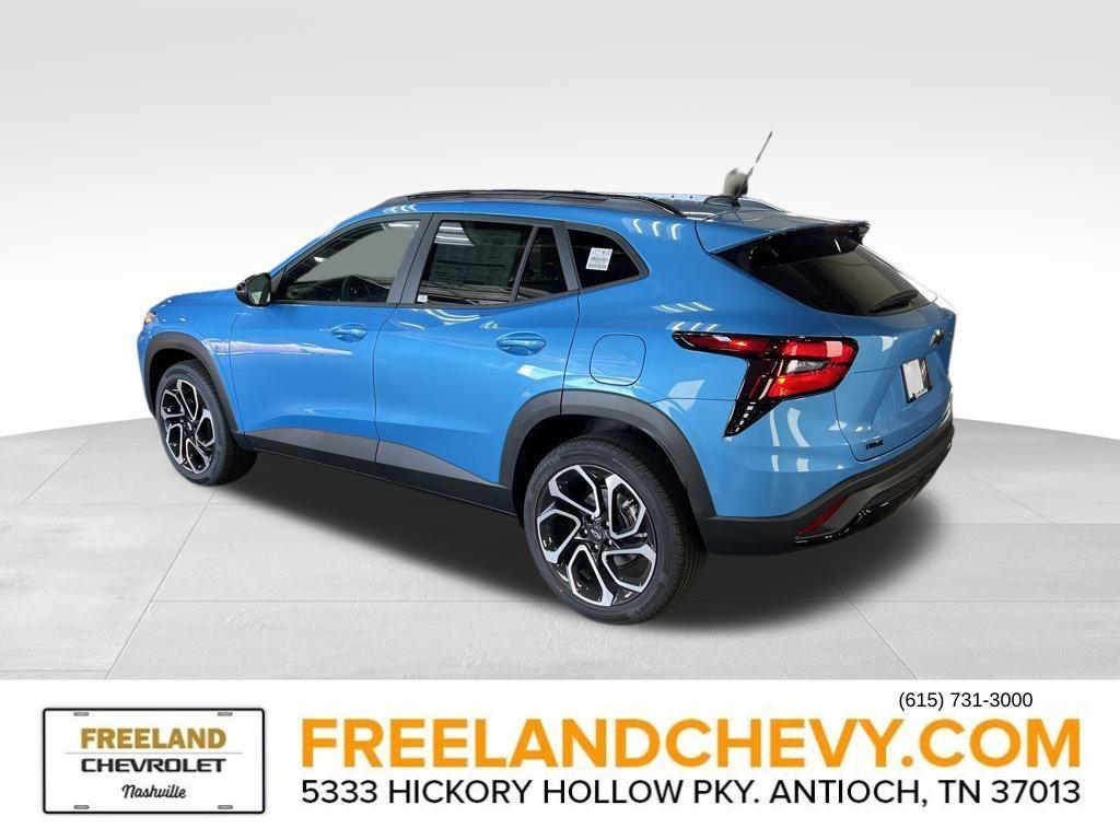 new 2025 Chevrolet Trax car, priced at $24,756
