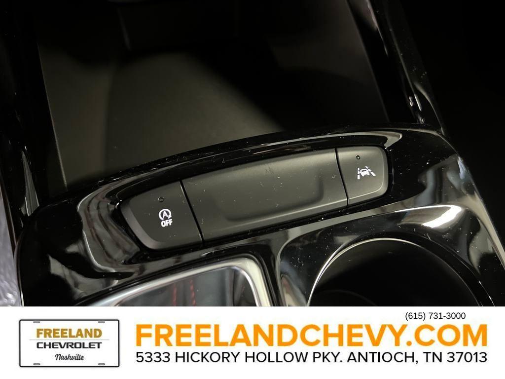 new 2025 Chevrolet Trax car, priced at $24,756