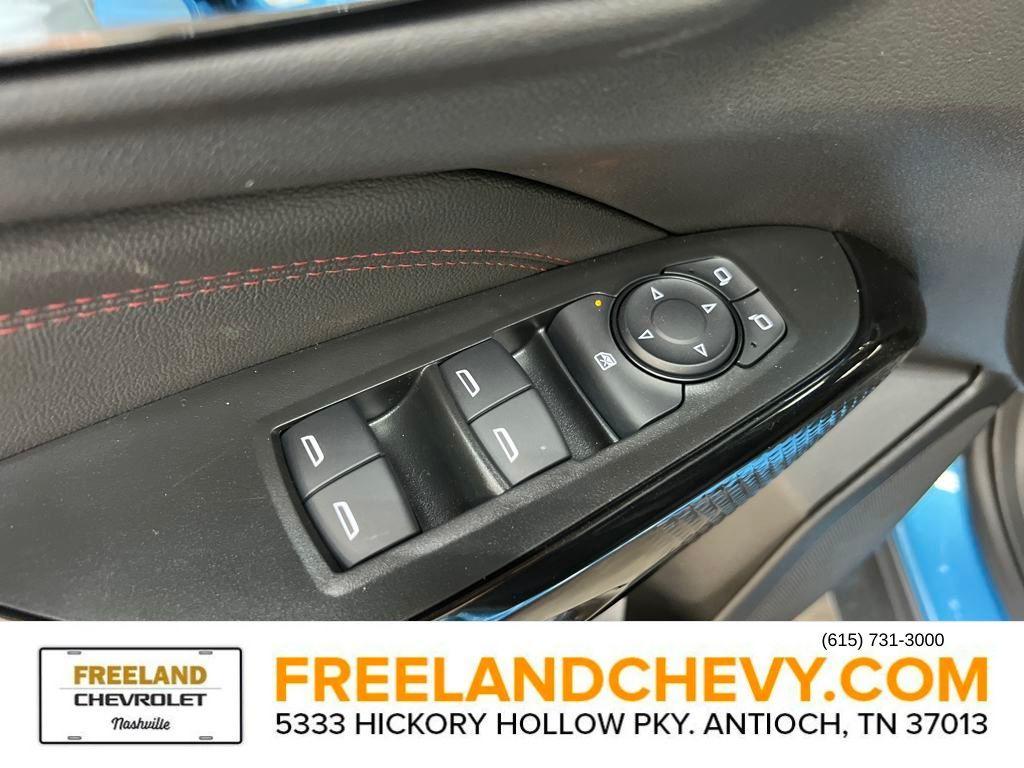 new 2025 Chevrolet Trax car, priced at $24,756
