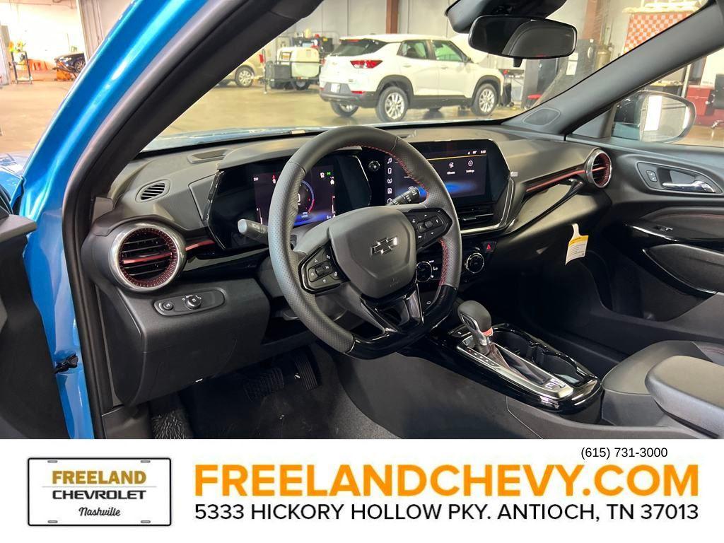 new 2025 Chevrolet Trax car, priced at $24,756